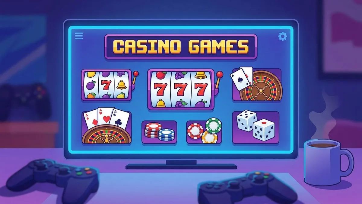 Jeux de casino
